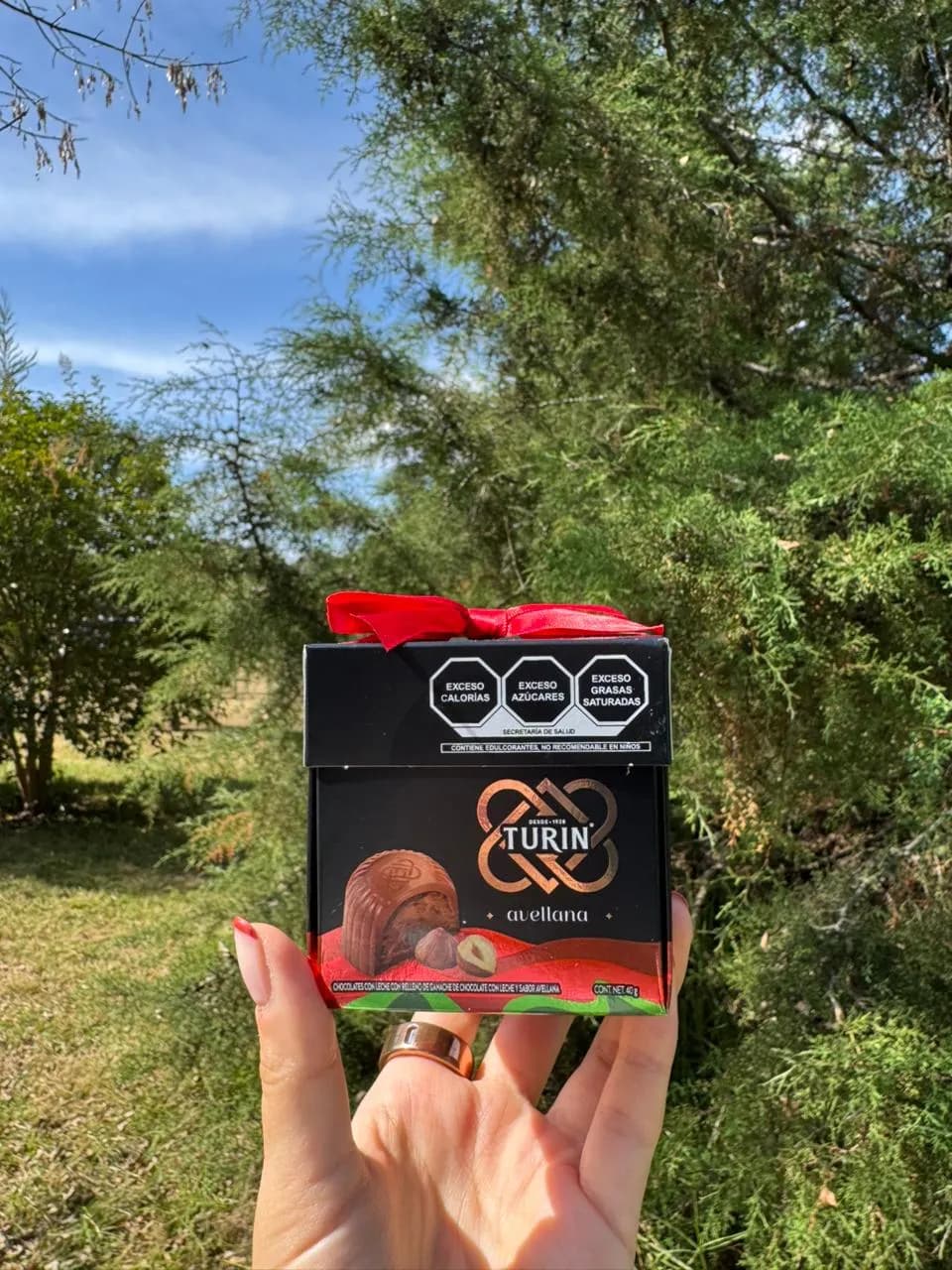 Chocolate Turin de regalo