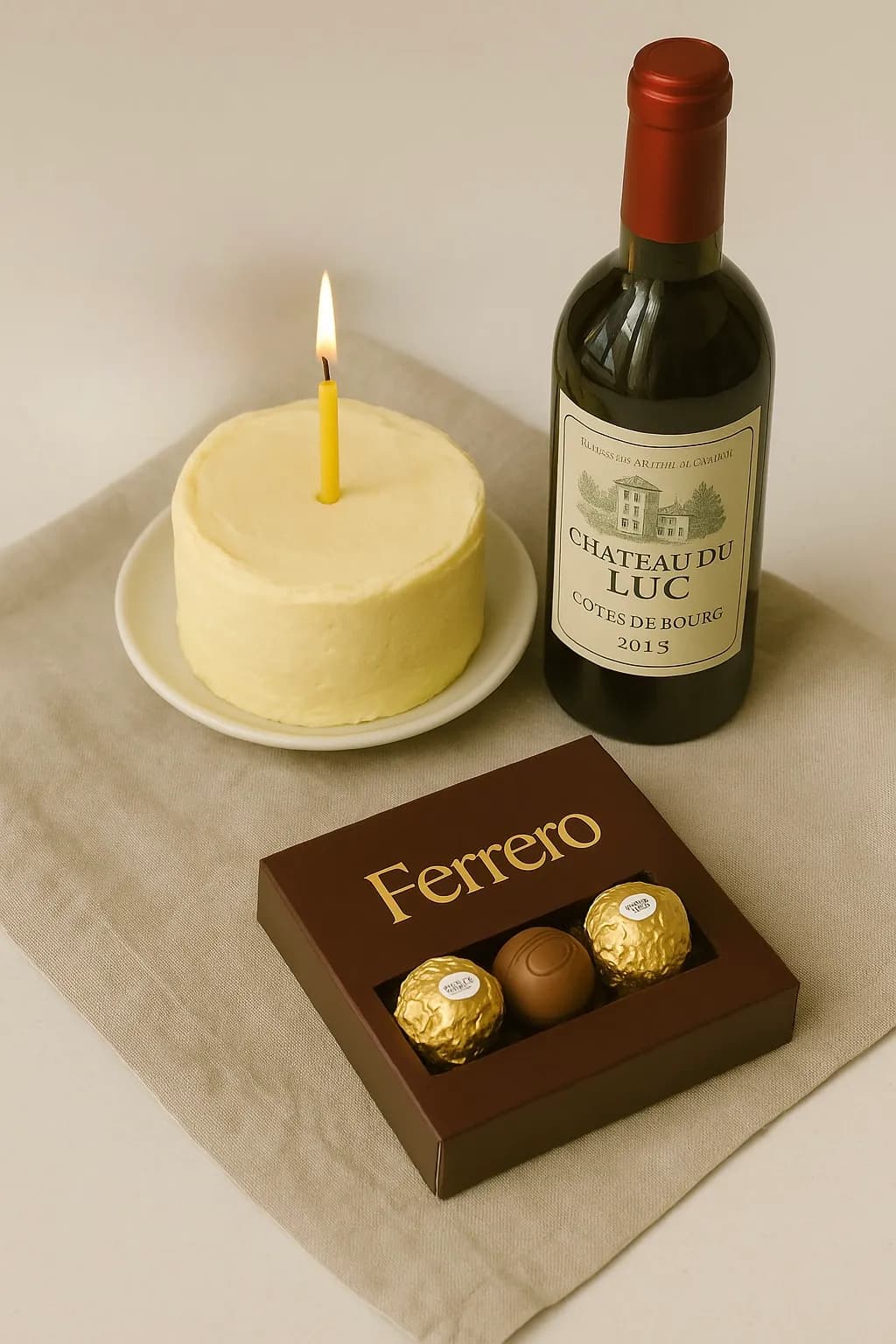 Paquete de cumpleaños - Opción 2