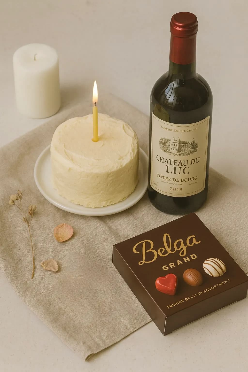 Paquete de cumpleaño - Opción 1